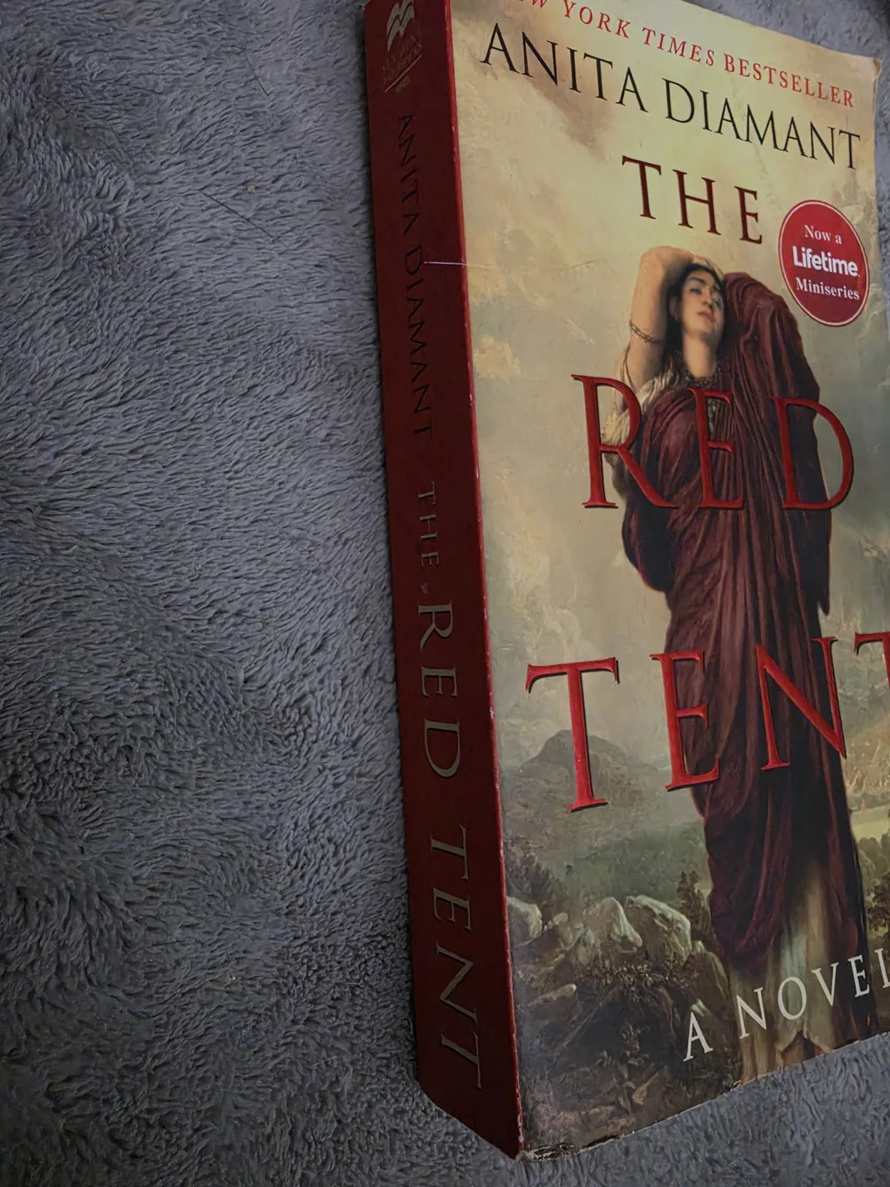 The Red Tent Novel - By Anita Diamant